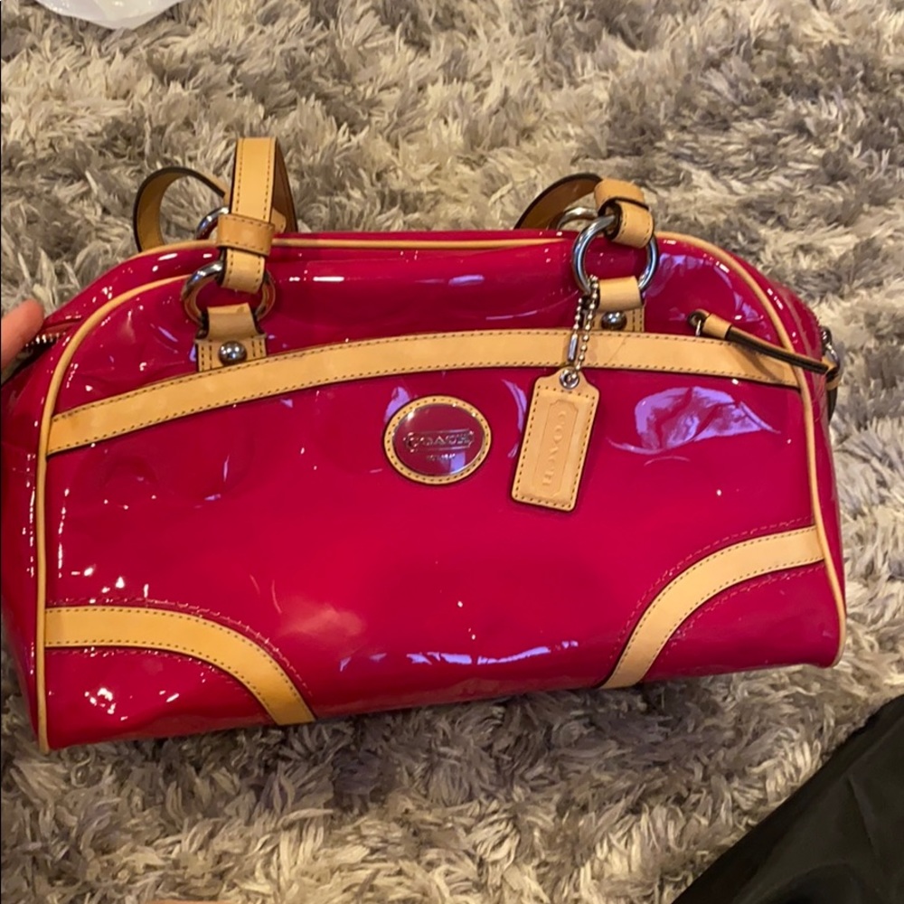 Coach tote
